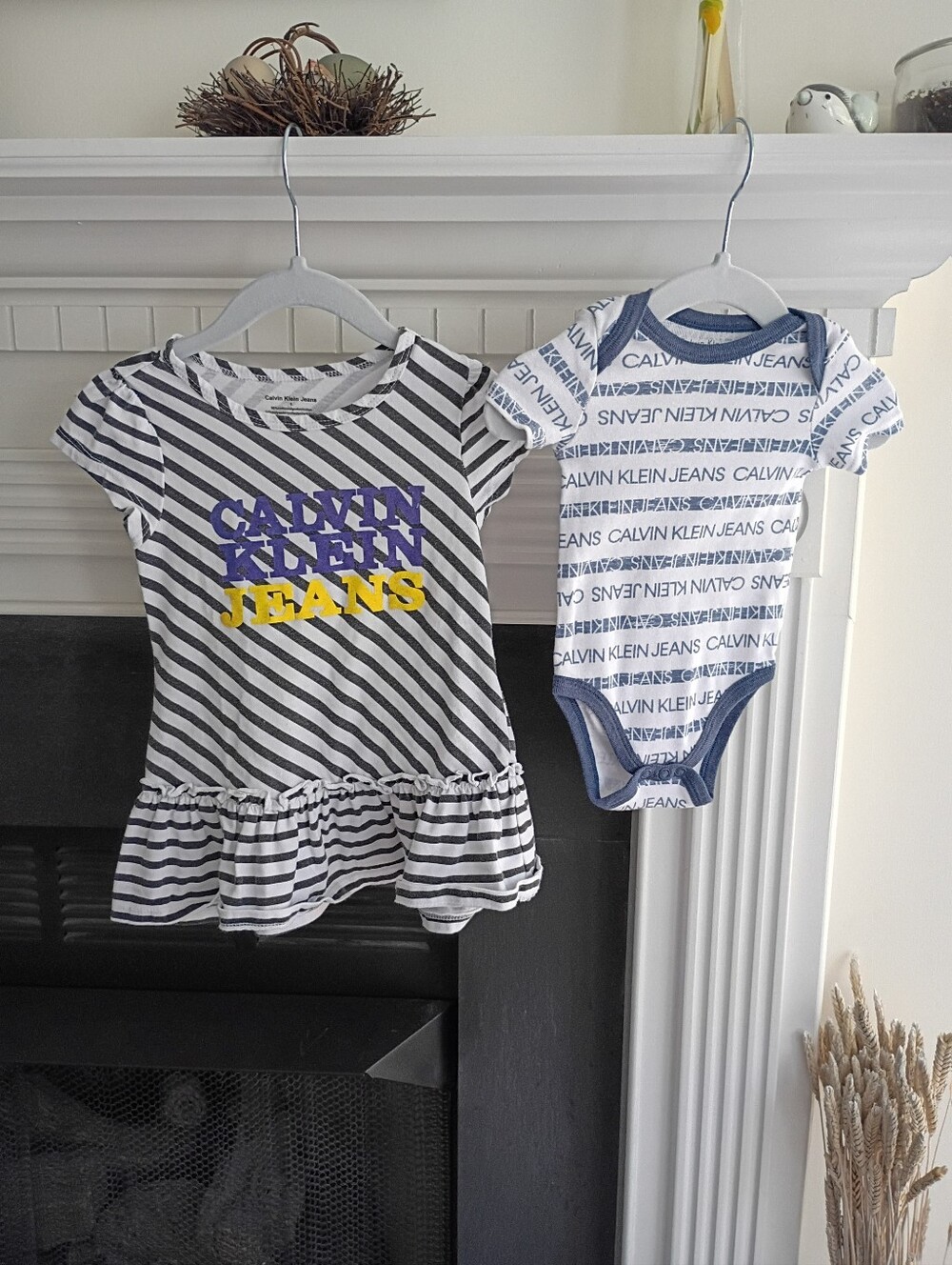 Calvin Klein Jeans Size 5 & 0-3m Bundle